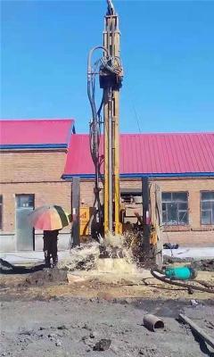 句容市钻井公司打深井施工用水打井