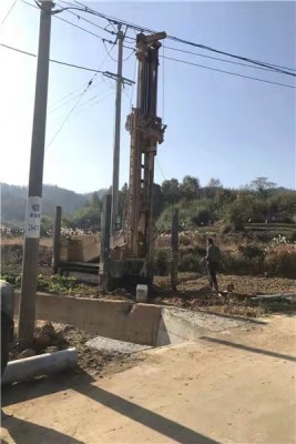 新昌县打井队电话山顶打井费用金牌打井队