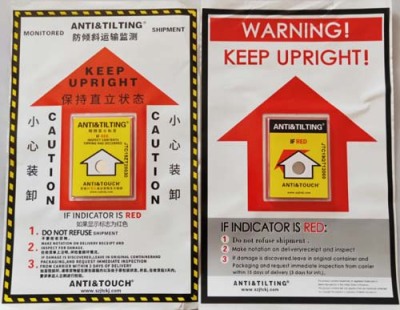 龙岩ANTI&TILTING物流监控标签怎么报价