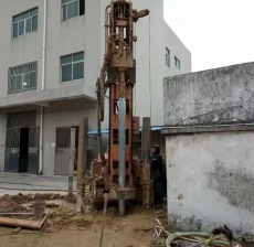 南长区打井队号码工程打水井打岩石缝隙水井