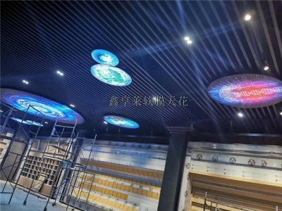 兰州软膜天花安装厂家-兰州无边框灯箱