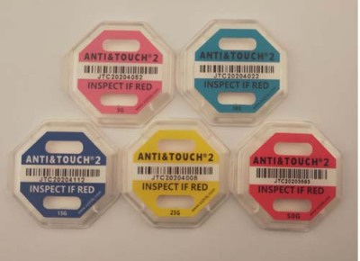 陕西二代国产ANTI&TOUCH防震动显示标签批量定购电话