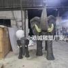 深圳出口玻璃钢大象雕塑是哪家厂家