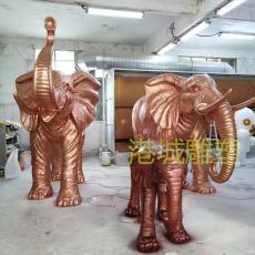 东莞出口台湾玻璃钢仿真大象雕塑是哪家厂家