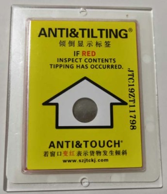 宁波TILTWATCH PLUS防震防倾斜防冲击指示标签批量定购电话