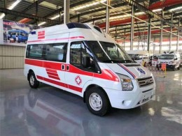 海陵私人救护车出租转运服务