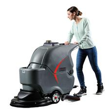 GM56B高美全自动洗地机 手推式大刷盘洗地机