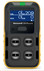 Honeywell BW Flex4便携式四合一气体检测仪