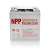 NPP耐普12V12AH铅酸蓄电池NPG12-12AH报价