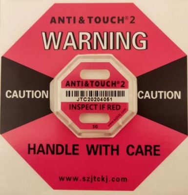 韶关二代国产ANTI&TOUCH防震动显示标签怎么报价