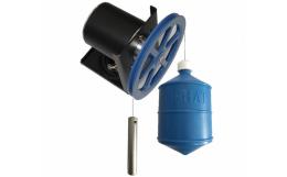 海河HSW钢管浮子式水位计 测井安装水位测量