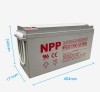 NPP耐普NPG12-150AH风能太阳能蓄电池电瓶