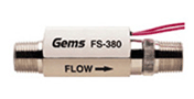 GEMS捷邁FS-380流量開關黃銅材質流量開關
