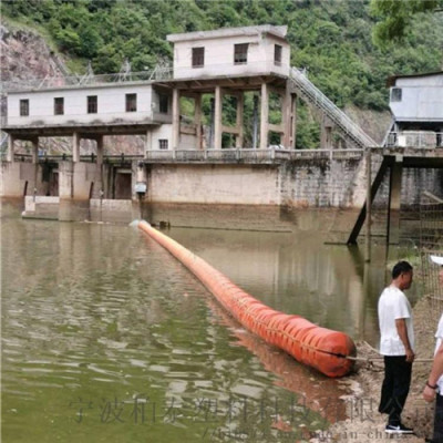 港口截污浮筒整体串联水面浮子浮排