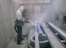 揚州閘門噴鋅噴鋁專業施工