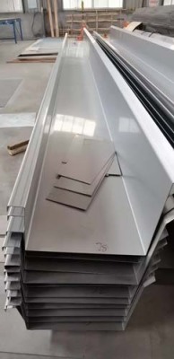 江苏淮阴订购屋面不锈钢天沟加工配送为一体