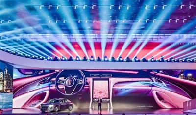 天津年会布置活动搭建LED显示屏舞台