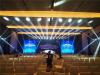 重庆年会布置活动搭建LED显示屏舞台
