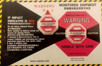 辽宁二代国产ANTI&TOUCH75G防震动显示标签批量定购电话