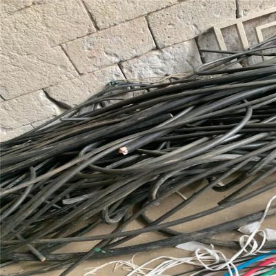 昆山回收废电缆铜线 旧设备收购当面结算