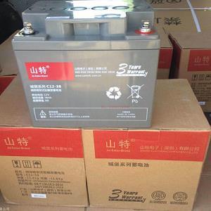 城西区深圳山特蓄电池电力系统应急配套