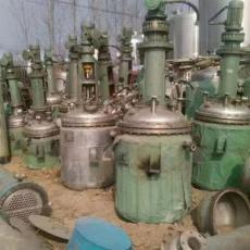 废旧化工设备回收 废旧不锈钢反应釜回收