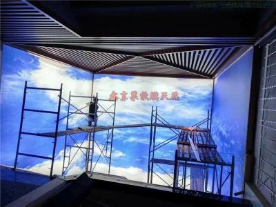 软膜灯带安装-西安软膜天花-陕西鑫享莱软膜