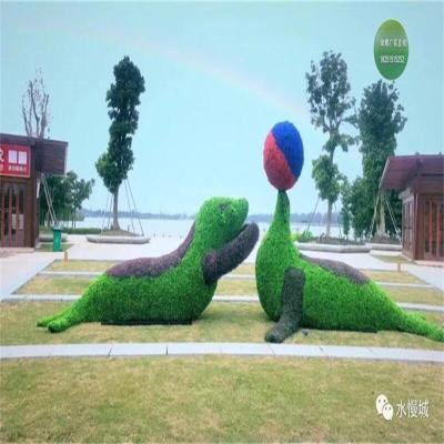 锦屏县绿雕翻新制作流程