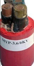 矿用阻燃通信电缆 MHYVP 1*2*7/0.28
