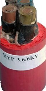 矿用阻燃通信电缆 MHYVP 1*2*7/0.28