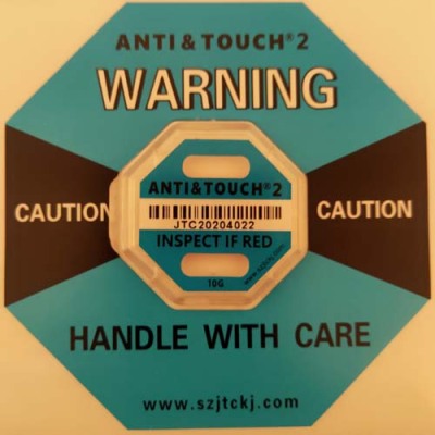 宁波二代国产ANTI&TOUCH75G防震动警示标签怎么报价