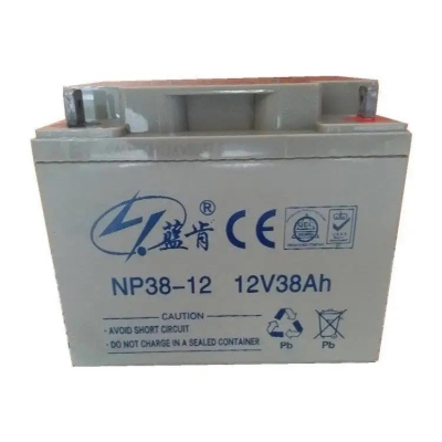 蓝肯蓄电池NP33-12 12V33AH应急电源储能