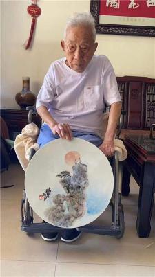 王锡良大师孤品瓷版画