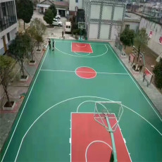 塑胶篮球场承建 奥丽奇塑胶品种齐全