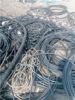 石渠高压电缆稳定的时刻回收