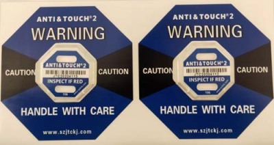 龙岩二代国产ANTI&TOUCH防震动标签工厂