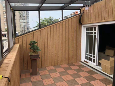 湖北阳台木塑地板能用多久