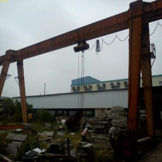 安慶市港口機械設備大型鴨嘴吊回收拆除