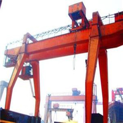 扬州地区二手堆场行车港口卸货码头吊回收