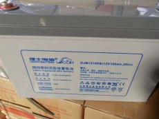 衢州消防照明理士蓄电池DJM12100S优质货源