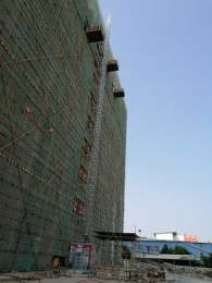 深圳地区建筑施工电梯出租安装公司