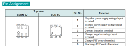 MM3722-锂聚合物可充电电池用保护IC-原装