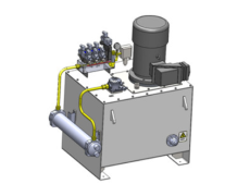 厂家直销3KW标准液压系统小型系统液压泵站