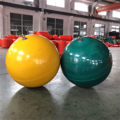 航道标识浮球各种颜色滚塑浮桶