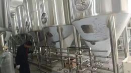 广东佛山采购日产1000升啤酒厂精酿啤酒设备