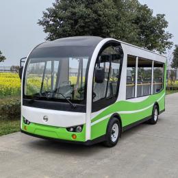 四川成都新能源电动观光巴士观光游览车
