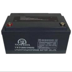 VOWEDA蓄电池VWD12380/12V38AH服务器应急