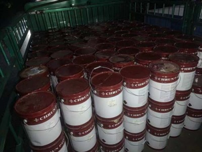 儋州常年回收聚氨酯油漆价格