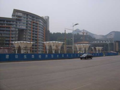 上海体育膜结构供应