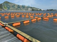 牡丹江水上塑料浮台开发